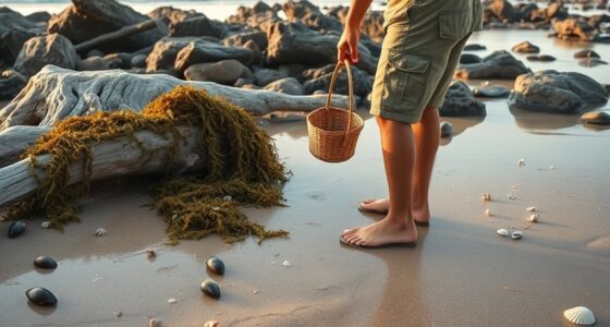 respectful coastal foraging practices
