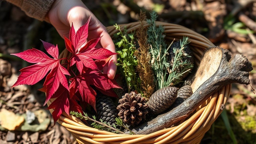 respectful sustainable foraging practices
