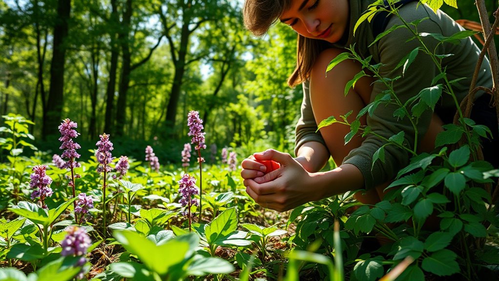 responsible invasive species harvesting