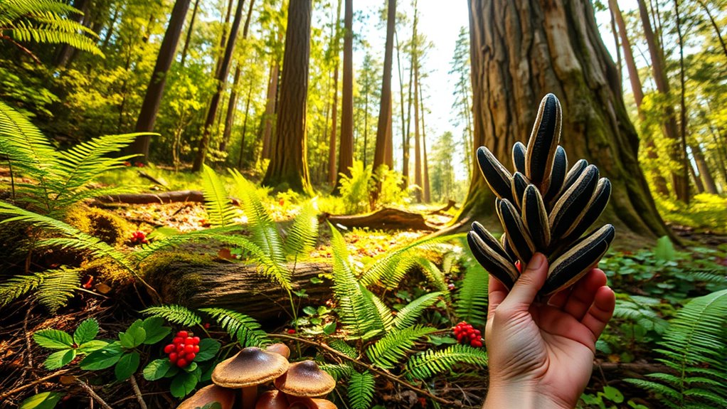 responsible native plant foraging