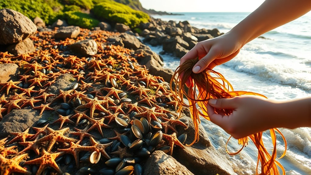 responsible seasonal foraging practices