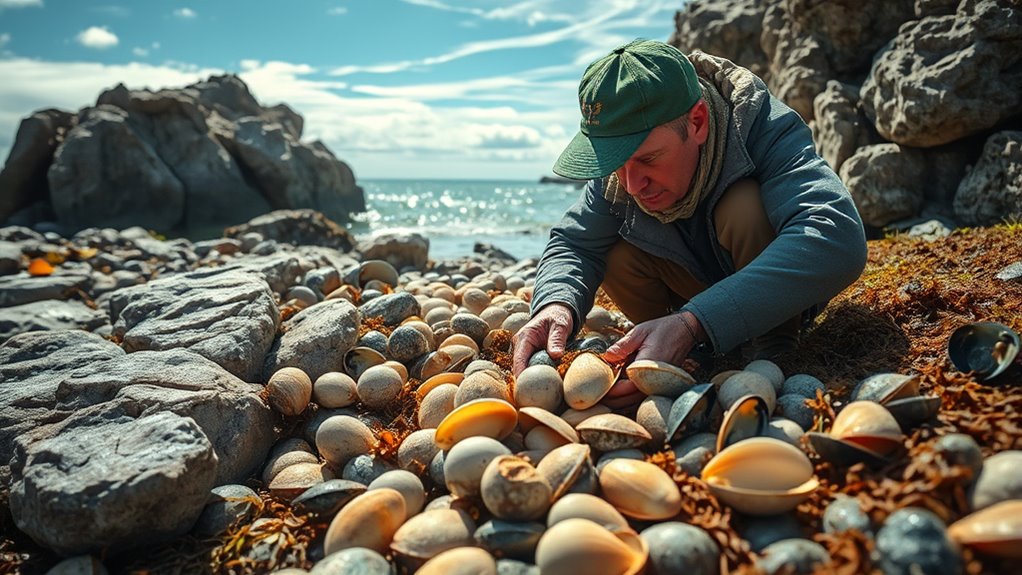 responsible shellfish harvesting practices