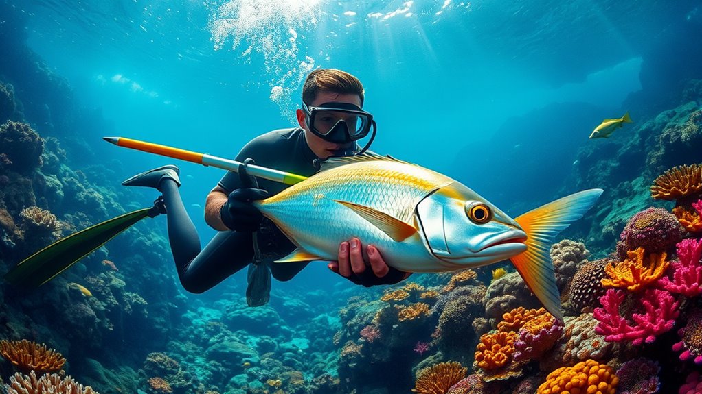 safe fish handling techniques
