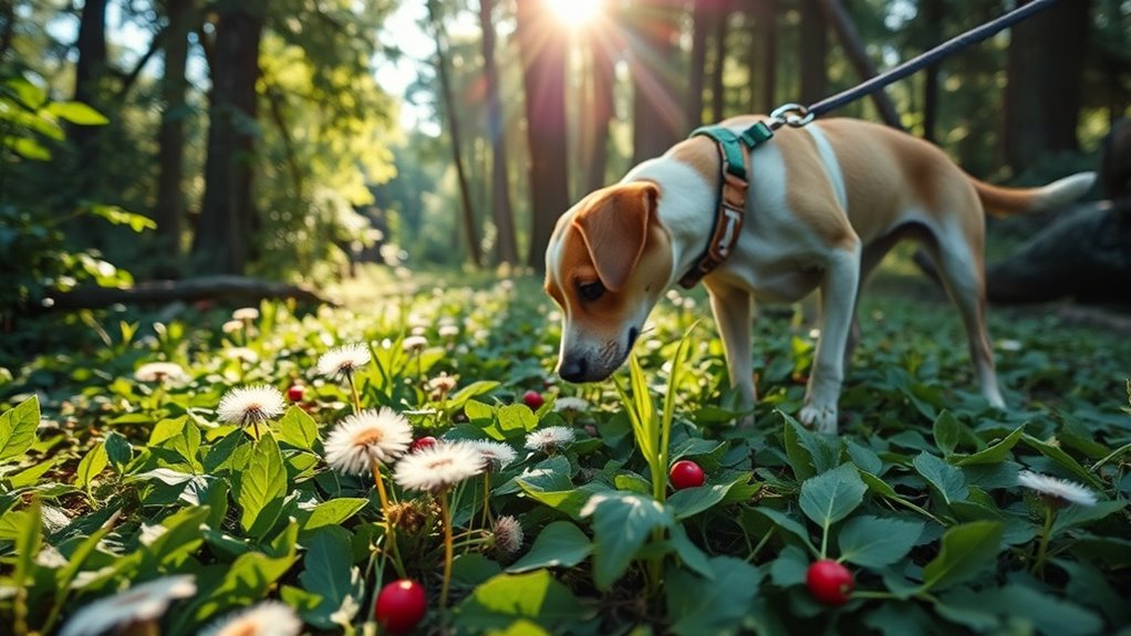 safe pet foraging tips