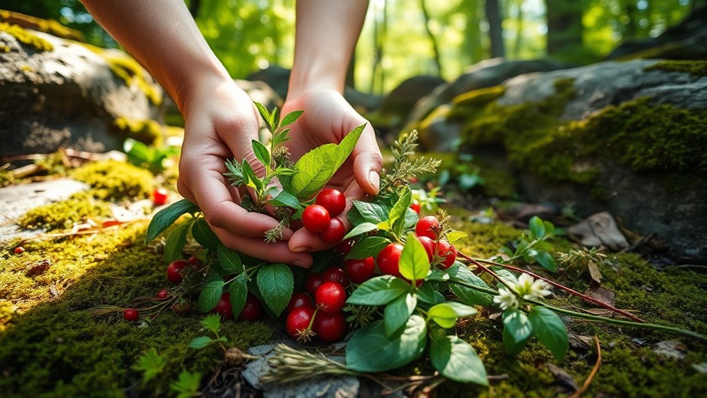 safe sustainable wild harvesting