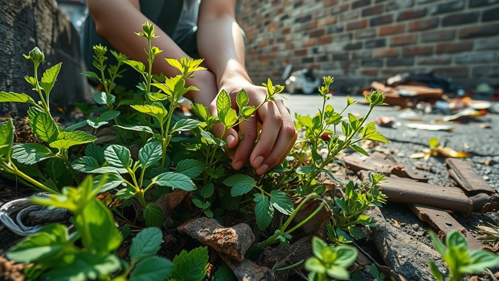 safe urban foraging practices