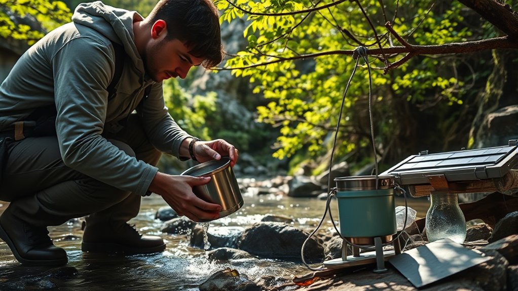 safe water sourcing and purification