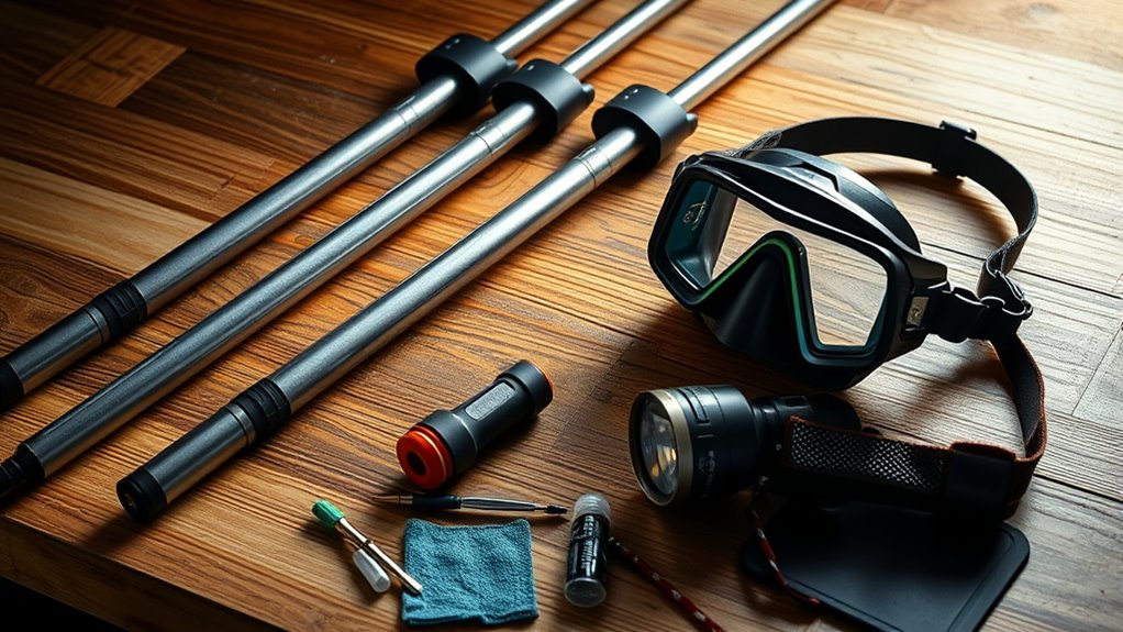 safety gear inspection and maintenance