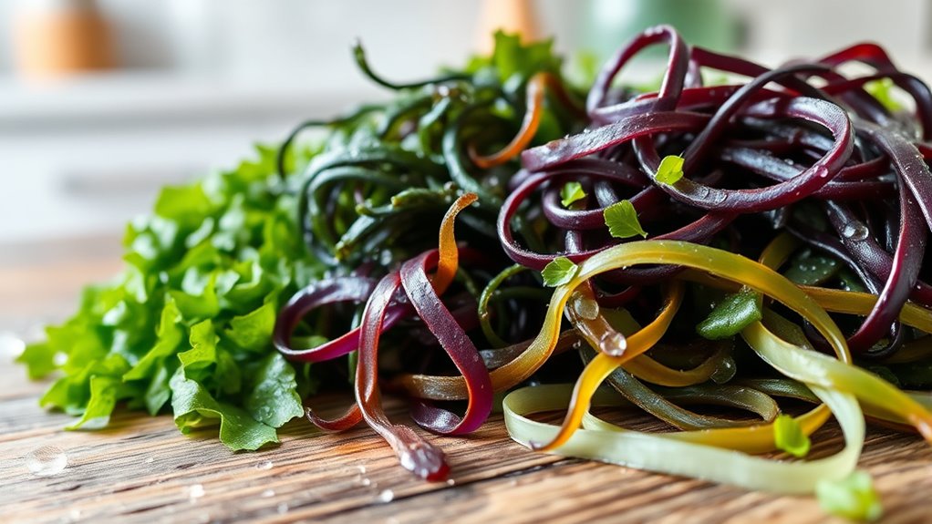 sea vegetables boost muscle recovery