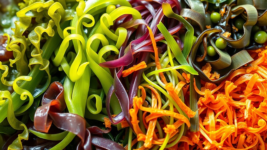 sea vegetables diverse benefits