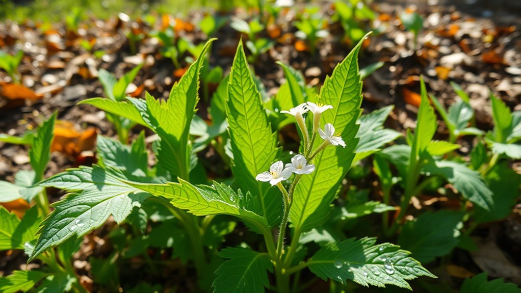 seasonal growth and habitats