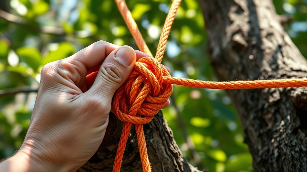 secure reliable knot technique