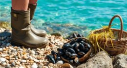 shellfish gathering safety tips