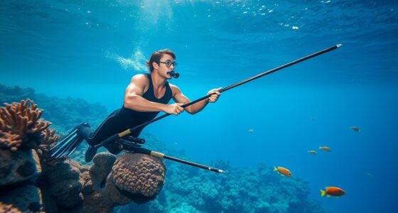 spearfishing fitness and skills