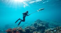 spearfishing versus traditional fishing