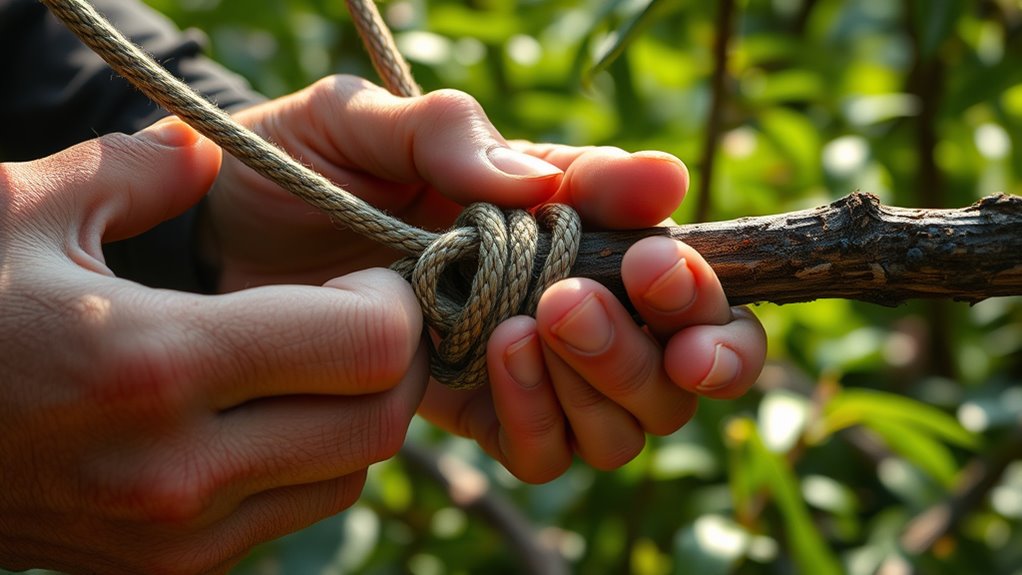 specialized knots for survival