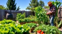 sustainable agriculture and gardening
