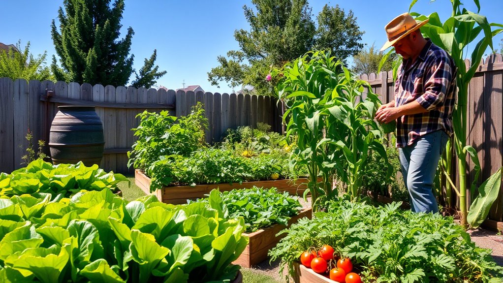 sustainable agriculture and gardening