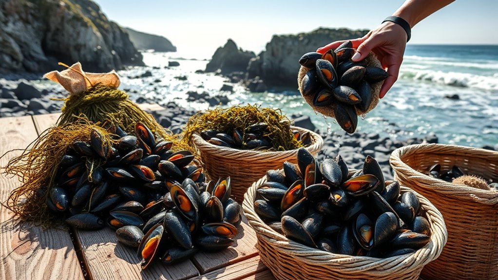 sustainable coastal resource harvesting