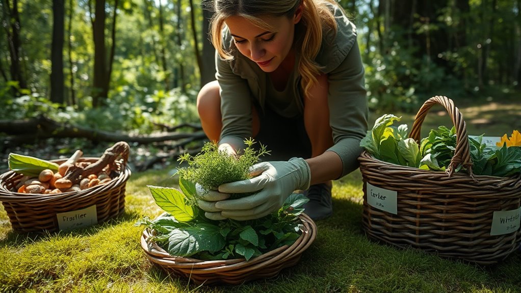 sustainable foraging practices and ethics