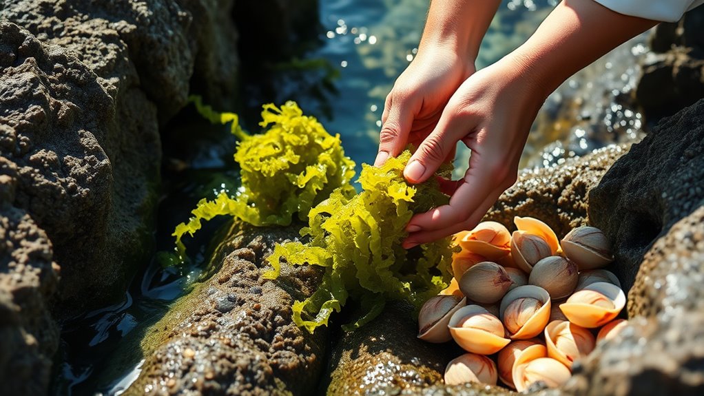 sustainable responsible foraging techniques