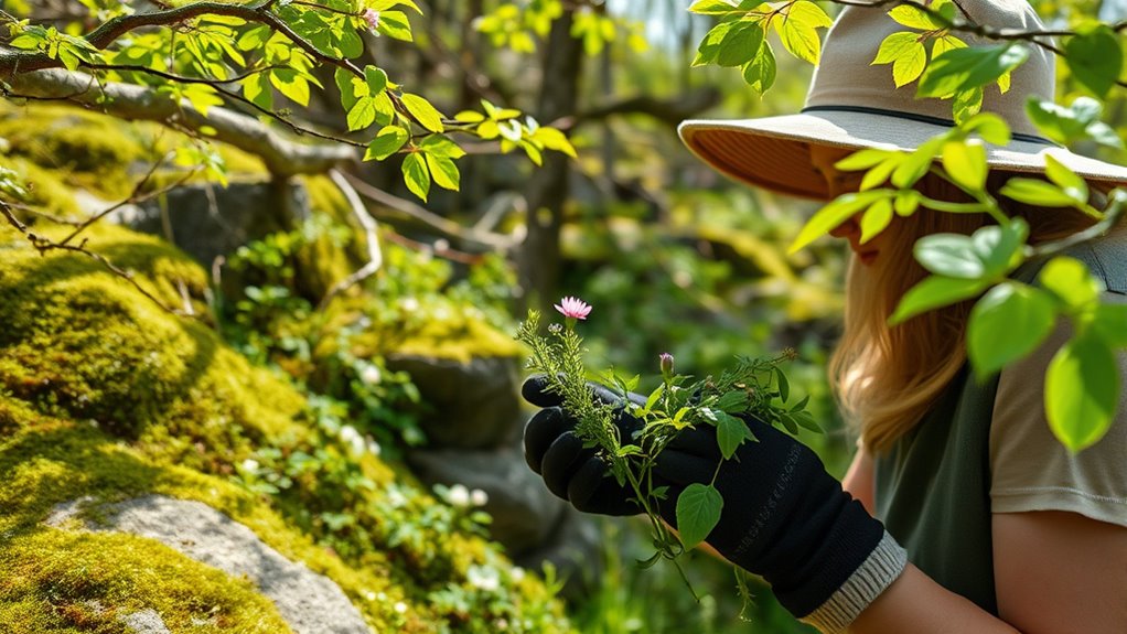 sustainable safe foraging practices