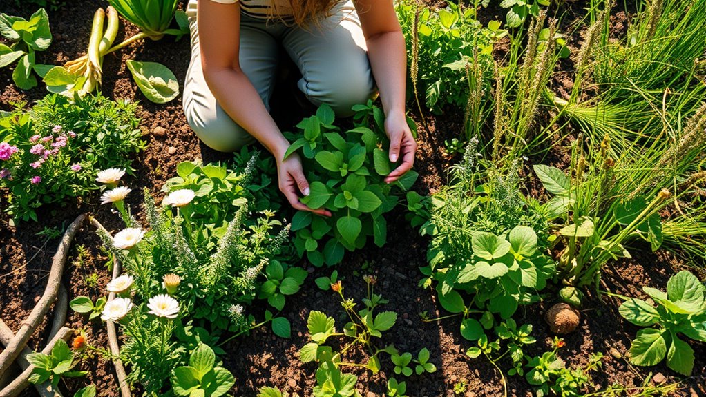 sustainable weed harvesting practices