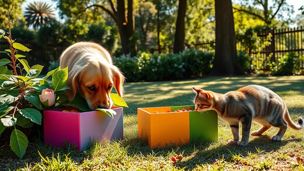 tailor enrichment to pet needs