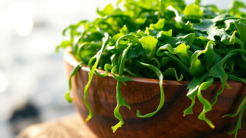 thyroid health through sea vegetables