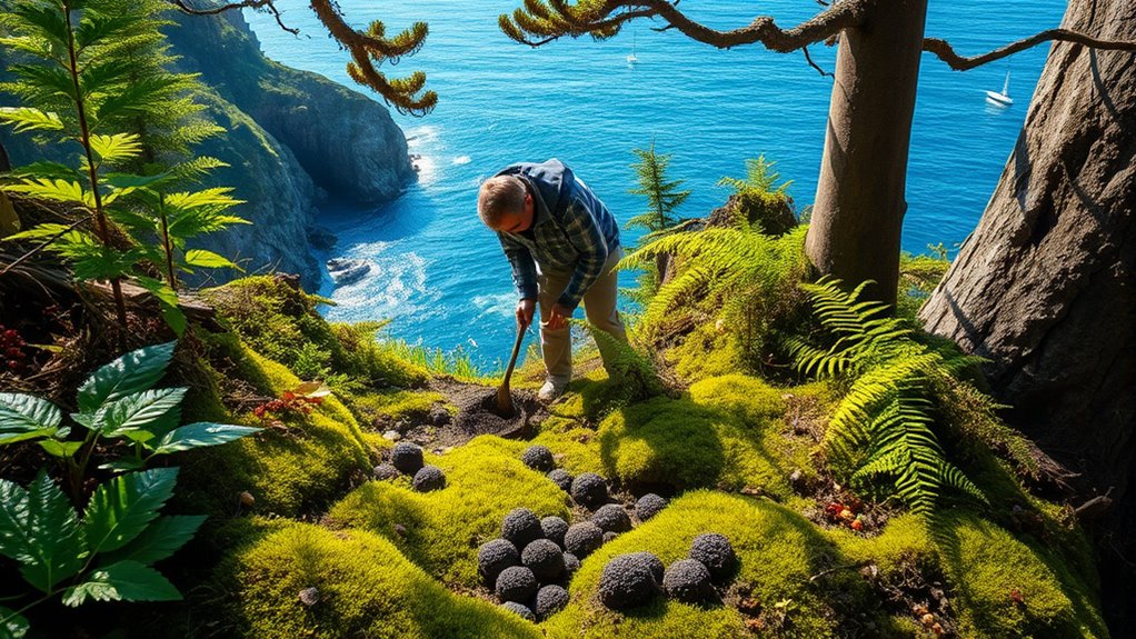 truffle hunting in oregon