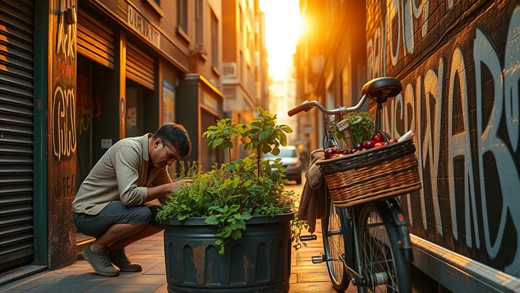 urban food sourcing strategies