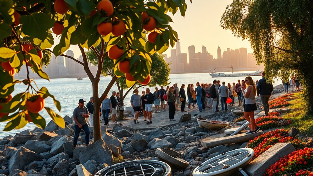 urban foraging in nyc
