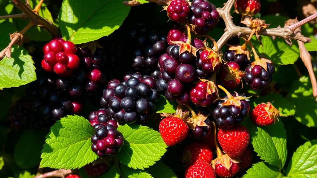 urban wild fruit foraging