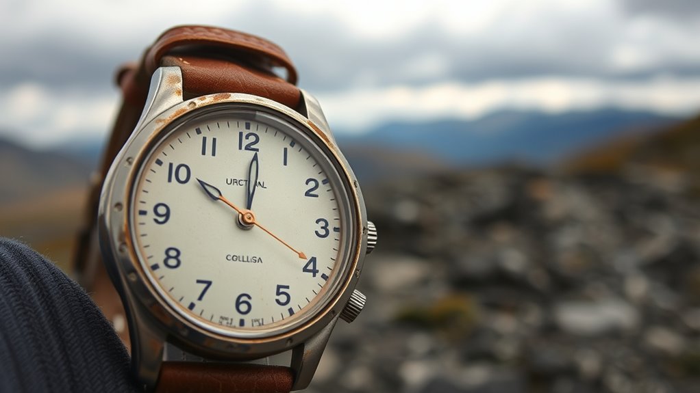 using watch sun position