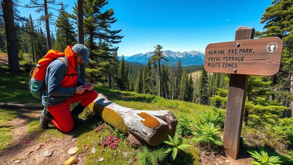 varied park foraging regulations