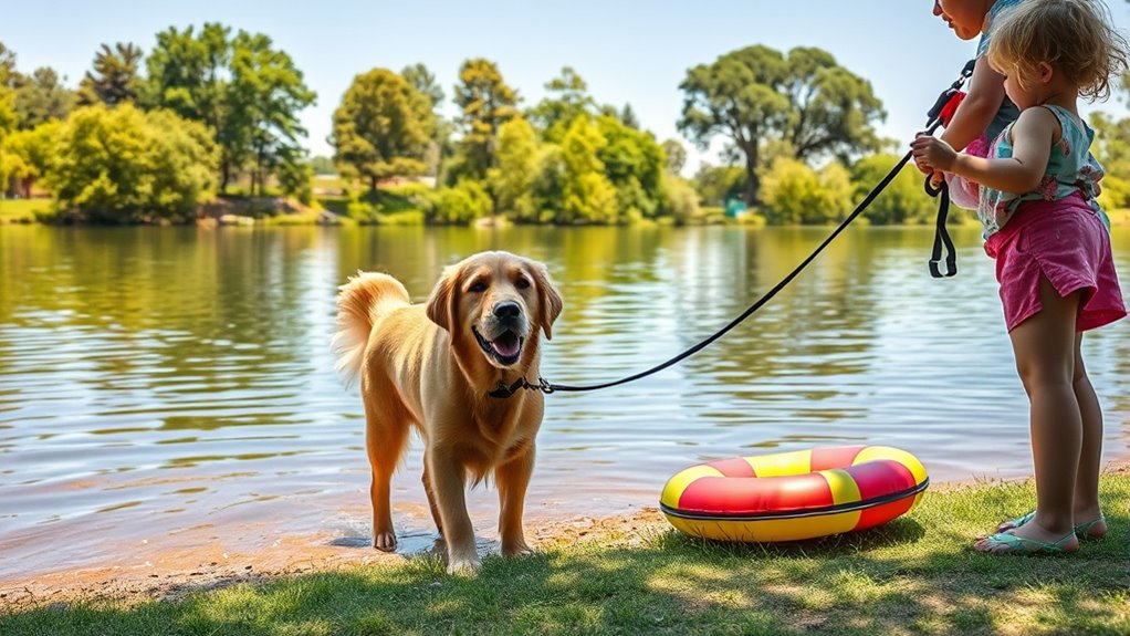 vigilant water safety practices