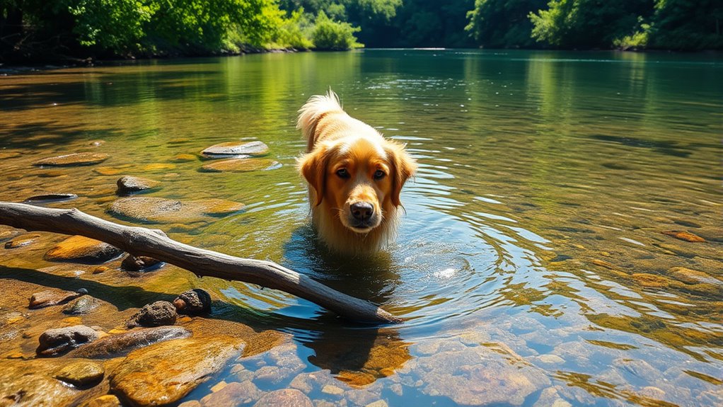 water hazards and pet safety