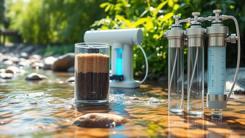 water purification methods explained