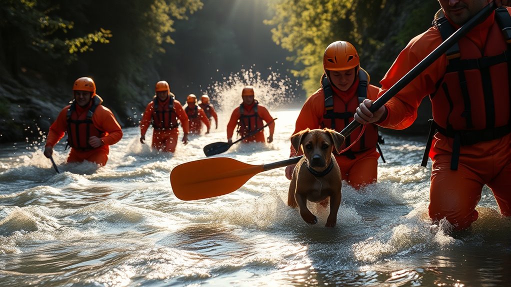 water rescue safety techniques