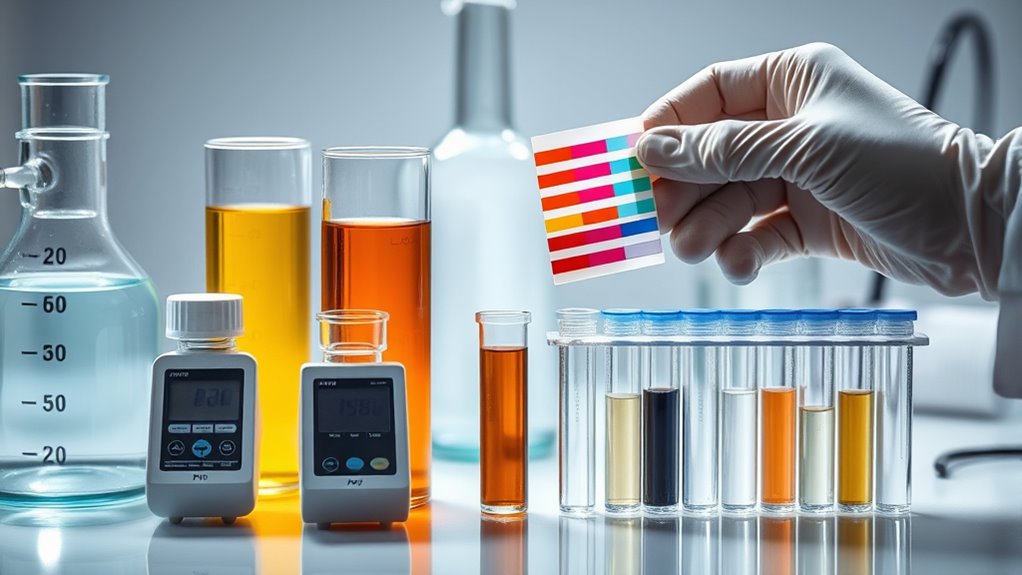 water testing for pollutants