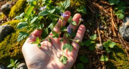 wild herb tea crafting