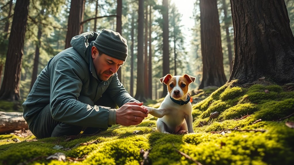 wilderness pet emergency care