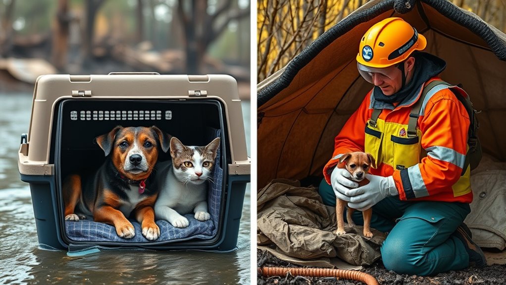 wildfire flood community safety