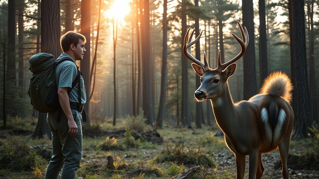 wildlife signals indicate aggression