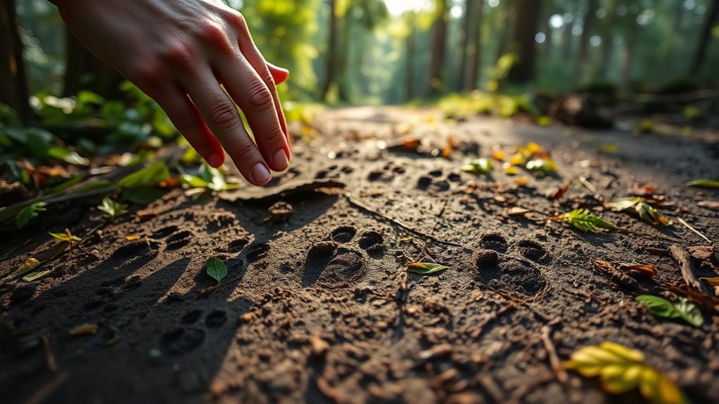 wildlife tracking and signs