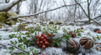 winter foraging seasonal options