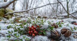 winter foraging seasonal options