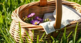 beginner gatherer basket setup