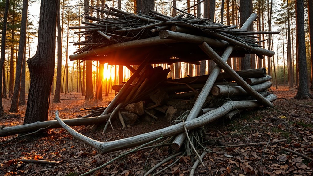 build quick safe shelter