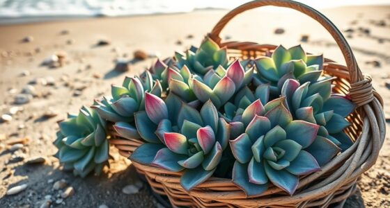 coastal succulents for salads
